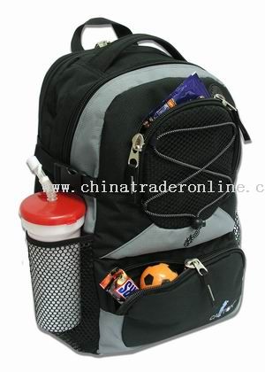 Backpack from China