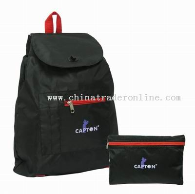 Foldable backpack from China