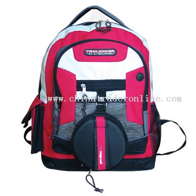 backpack from China