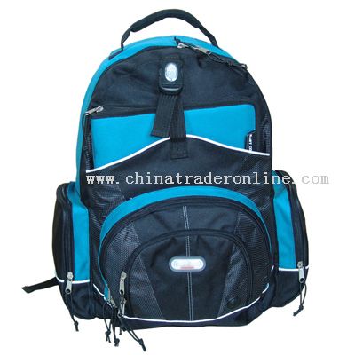 backpack from China