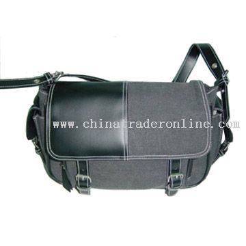 Canvas & PVC Shoulder bag from China