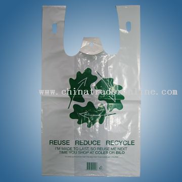 LDPE T-Shirt Bag