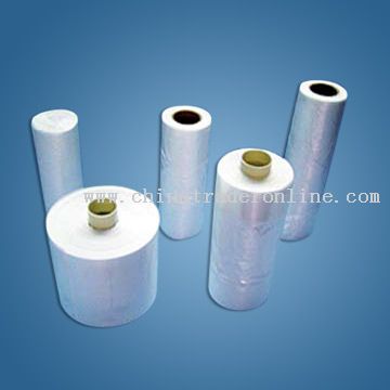 Natural Flat Bags on Rolls from China