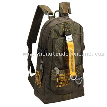 Nylon Backpack from China