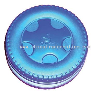 Plastic Shell Tire Shaped CD Holder from China