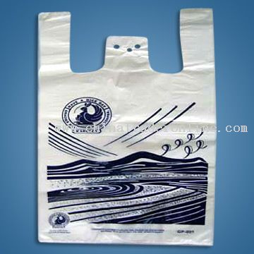 Printed T-Shirt Bag from China