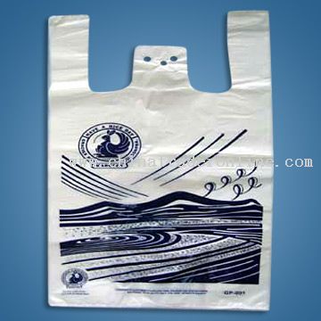 Printed T-Shirt Bag