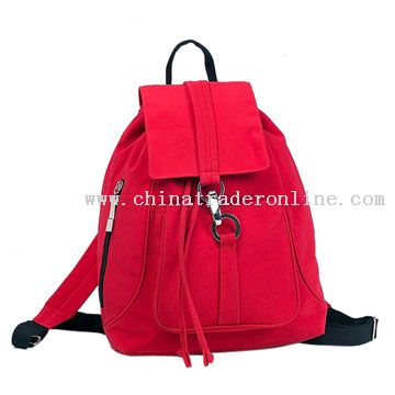 Taslon Backpack from China