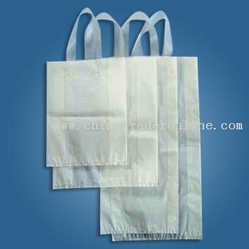 White Handle Bags