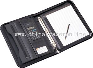 Big portfolio with gusseted pocket for documents or brochures from China