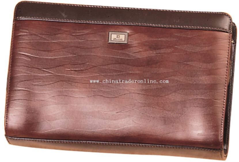 Genuine Leather Brief Case from China