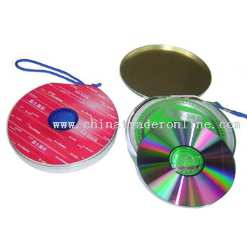 CD box from China