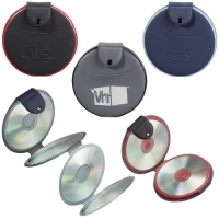 Velcro closure CD case from China