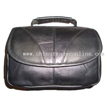 Leather Camera Bag from China