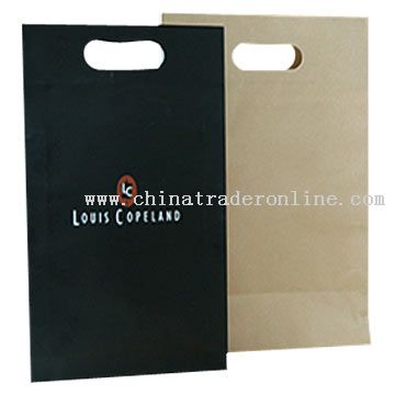 Die cutting bags