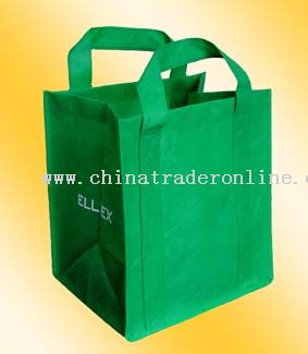 PP Non-woven Green Bag from China