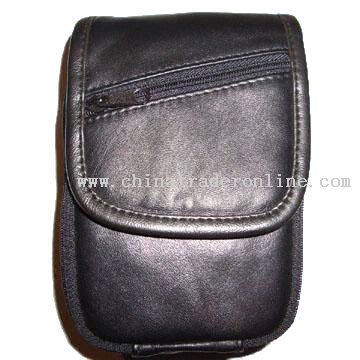 Leather Camera Bag from China