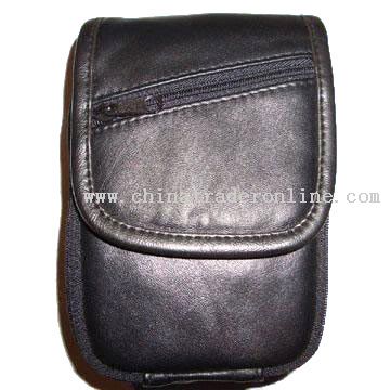 Leather Camera Bag