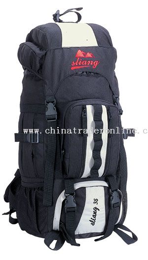 420D 2mm checked/ulenene MOUNTAINEER BAGS from China