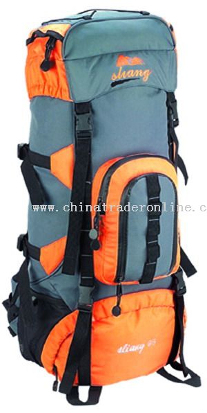 600*600D1mm checked/pvc MOUNTAINEER BAGS from China