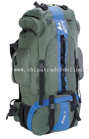 Oxford/PVC MOUNTAINEER BAGS from China