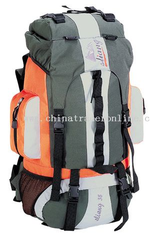 Oxford/PVC MOUNTAINEER BAGS from China