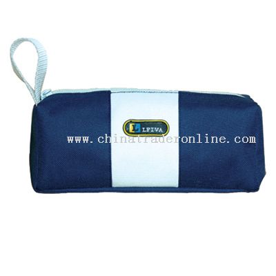 Blue Pencil Bag