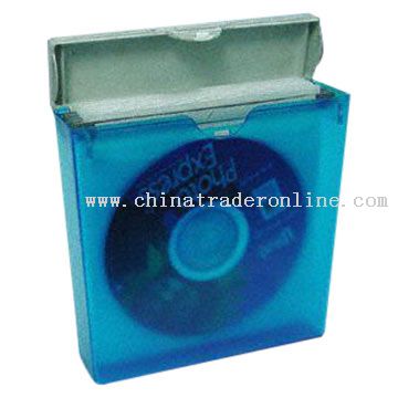 Plastic CD Case from China
