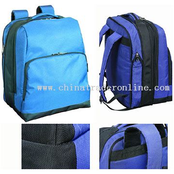 Polyester Backpack from China