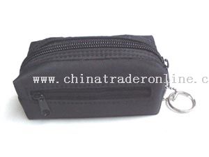 Black Fabric Wallet from China