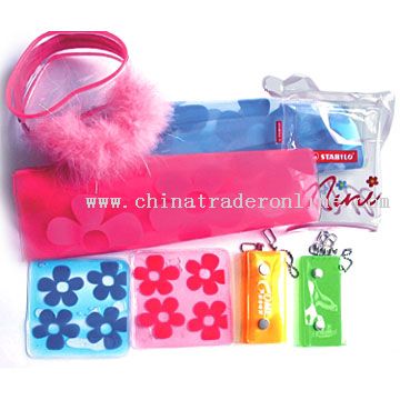 Coin Purses And Soft PVC Bags from China