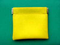 Fabric coin purse with different colors from China