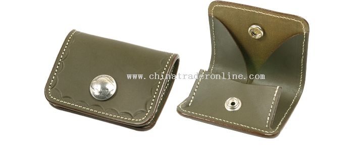 Leather Coin Purse from China