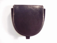 Leather or pvc coin purse