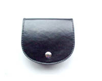 Leather or synthetic leather material coin purse. from China