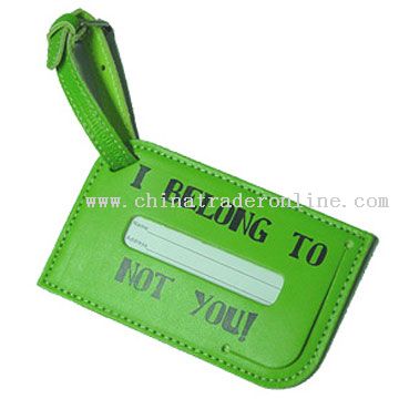 Luggage Tag from China