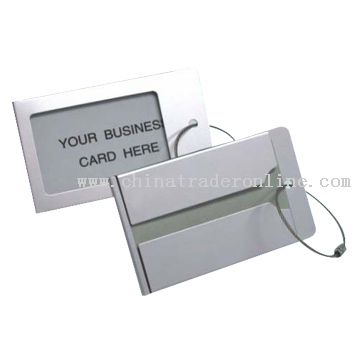 Metal Luggage Tag