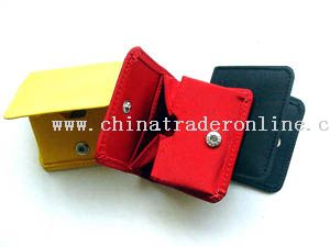 Micro fiber coin purse in different colors