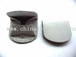 Micro fiber material coin purse from China