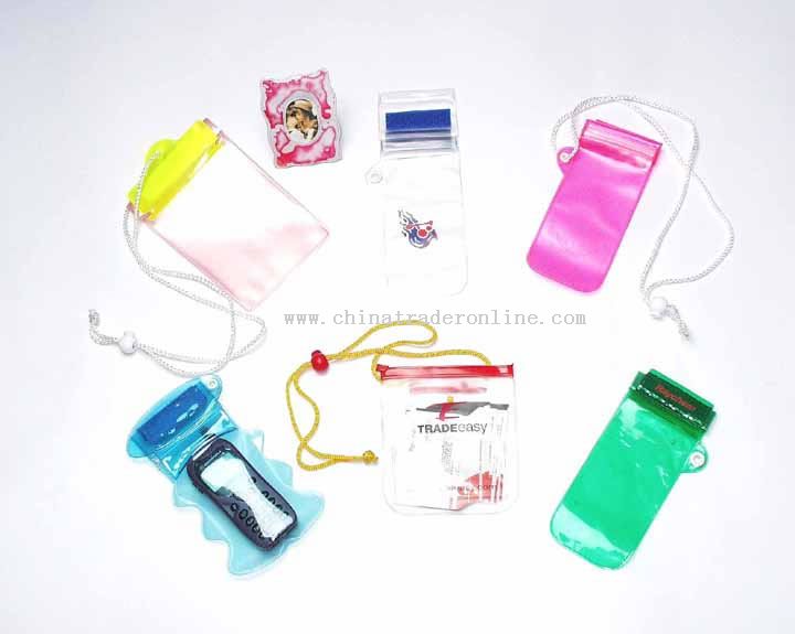 PVC Waterproof Telephone Bags