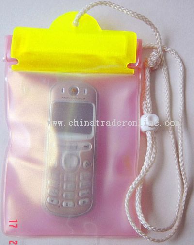 Pvc. Pu Water Proof Bag For Mobile Phone