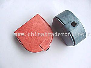 Shaped synthetic material coin purse from China