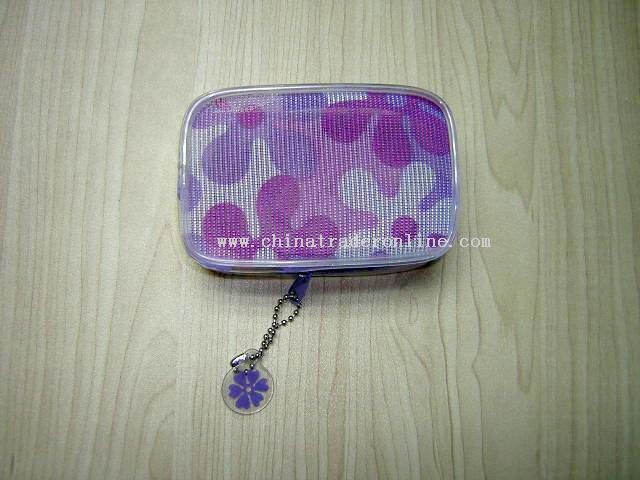 Transparent coin purse for children from China