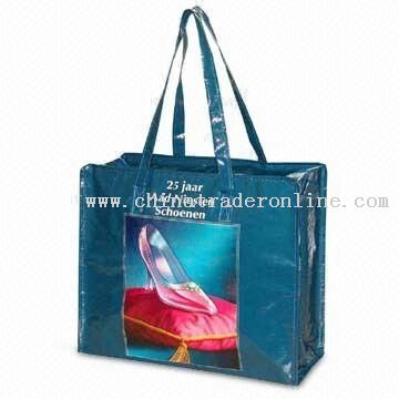 PP Woven Bag with Zippered Closure from China