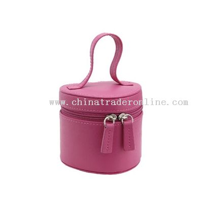 Cosmetic case with PU/PVC leather Cosmetic case