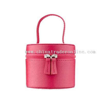 Cosmetic case with PU/PVC leather Cosmetic case