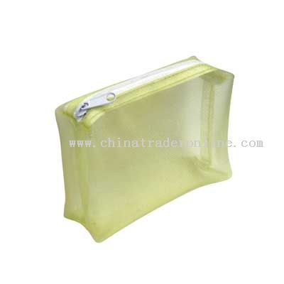 Nylon mesh Cosmetic bag