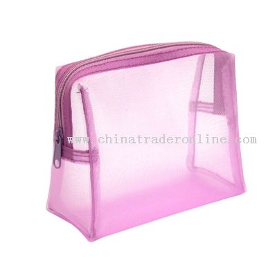 Nylon mesh Cosmetic bag