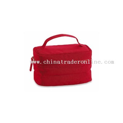 VANITY CASE 300D NYLON /RED from China