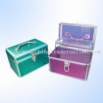 durable transparent acrylic cosmetic bag